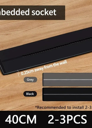 AU plug socket connected to main power rail