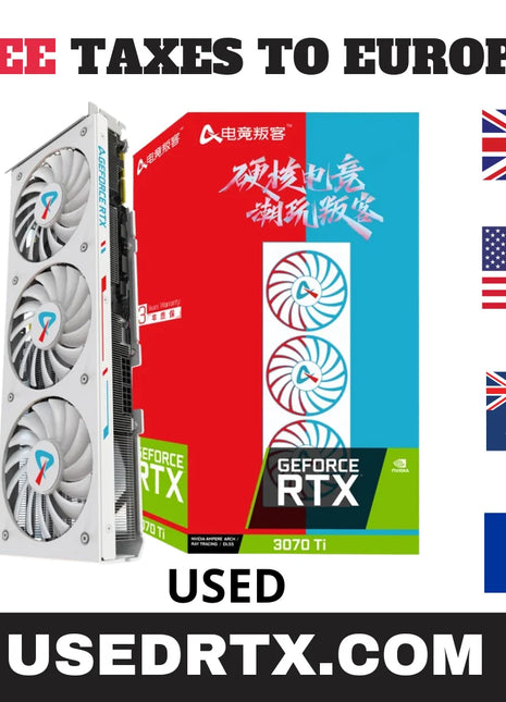 AX GAMING RTX 4070 RTX 4070Ti RTX3070TI RTX 3050 RTX 3060 RTX 3060ti RTX 4080 RTX 4060TI Graphic Card Video Cards placa de vídeo - Riparo82