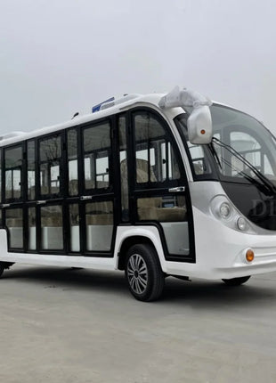 Factory Wholesale High Performance Electric City Bus Low Energy Consumption Outdoor Spacious 14 Seat Electric Sightseeing Bus - Riparo82