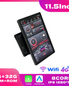 11.5 Inch Rotatable Vertical Screen Car Radio 2Din Android Multimedia DVD Player GPS Navigation Autoradio Carplay Android Auto - Riparo82