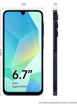 Samsung Galaxy A16 4G Smartphone Android 4GB 128GB MTK 6.7 "90Hz Display Super AMOLED Fotocamera 50MP Batteria 5000 mAh NFC - riparo82