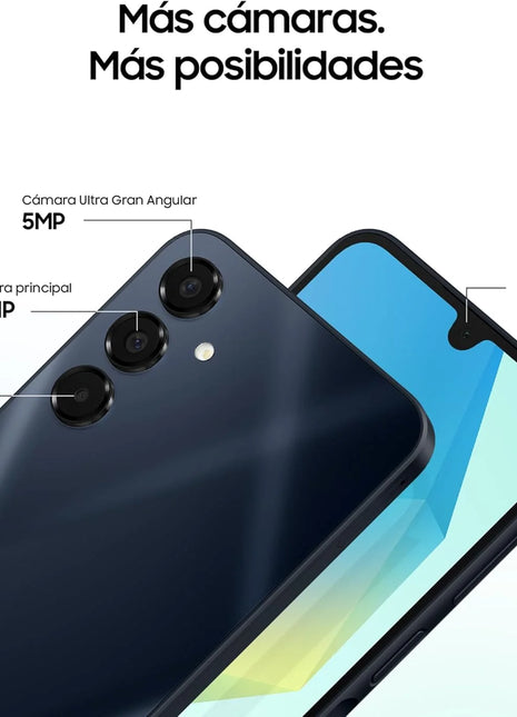 Samsung Galaxy A16 4G Smartphone Android 4GB 128GB MTK 6.7 "90Hz Display Super AMOLED Fotocamera 50MP Batteria 5000 mAh NFC - riparo82