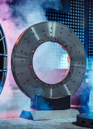 Disco freno automatico Disco freno in ceramica in fibra di carbonio ICOOH Racing R19-R22 per Subaru Dodge BMW Ford Mitsubishi Audi Toyota Nissan