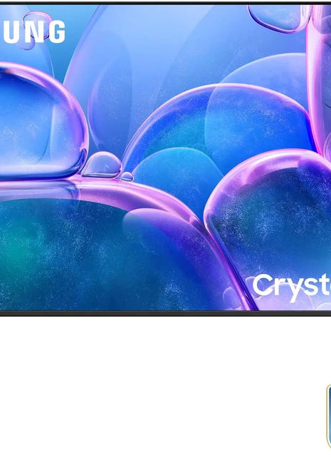 SAMSUNG Smart TV 55 ''UE55U7000FUXZT Crystal UHD 4K, Crystal 4K Processor, HDR, Smart Experience, OTS Lite & Adaptive Sound, Metal Stream Design, 2025 [Energy Efficiency Class G] - Riparo82