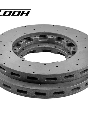 360x32 Disco freno in ceramica al carbonio Rotore Rivestimento in carburo di silicio Kit Big Break per BMW Serie 3 352 Li XDrive M G28 2019+ CCB