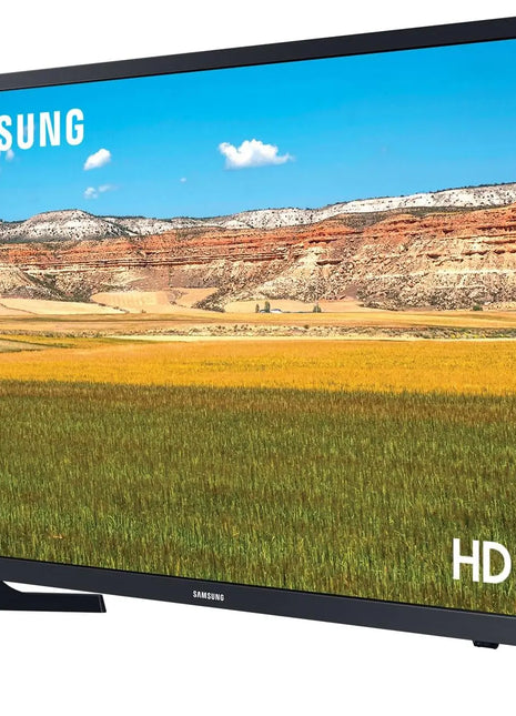 Samsung TV UE32T4300AEXZT HD, Smart TV 32 "HDR, Purcolor, WiFi, Slim Design, Integrated with Bixby and Alexa Compatible with Google Assistant, Black 2020 [Energy Efficiency Class F] - Riparo82