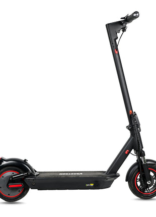 EU Warehouse Two-wheel Brushless Electric Scooter with Full Suspension Waterproof 500W 48V 15.6AH Battery for Adults - riparo82