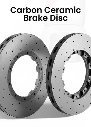 360x32 Disco freno in ceramica al carbonio Rotore Rivestimento in carburo di silicio Kit Big Break per BMW Serie 3 352 Li XDrive M G28 2019+ CCB