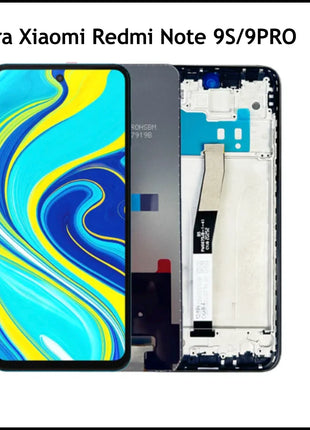 Touch screen digitalizzatore per Xiaomi Redmi Note 9S / 9Pro + Lcd - riparo82