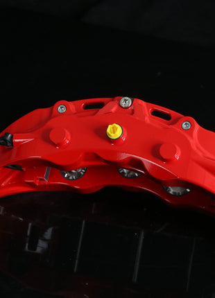 Kit freno anteriore completo pinza dr4 a 4 pistoni colore rosso con disco freno da 330 mm per bmw mini f56 17 pollici