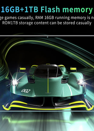 2025 5G Tablet Android 13.0 Brand New 10.36 inch 16GB RAM 1TB ROM Tablet 16MP 32MP 12000mAh 10Core WIFI Bluetooth Network Tablet