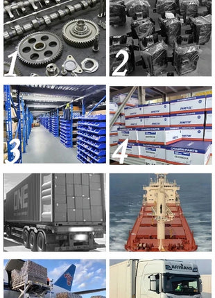 Ammortizzatore posteriore ZANETOL per Chrysler PT Cruiser 2001~2010 4656612 AF 4656612 AH 5989 DG9316 04656612 Modello di accessori per auto AF