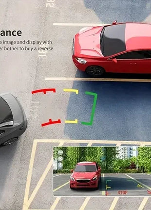 Car Dash Cam 4 Channel Black Box Driving Camera FHD 1080P Front and 720P Left Right Rear Night Vision Loop Recording 24H Parking - Riparo82