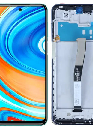 Touch screen digitalizzatore per Xiaomi Redmi Note 9S / 9Pro + Lcd - riparo82