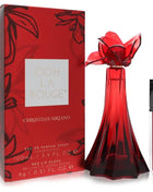 UD_Christian Siriano Ooh La Rouge by Christian Siriano Eau De Parfum Spray + 0.21 oz Red Lip Gloss 3.4 oz for Women - Riparo82