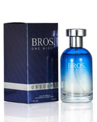 100ml 3.4fl.oz Charm Night Perfume for Men, Woody Aromatic Notes, Musk, Birch, Violet, Confidence Fragrance, Men's Eau de Parfum