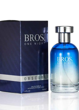 100ml 3.4fl.oz Charm Night Perfume for Men, Woody Aromatic Notes, Musk, Birch, Violet, Confidence Fragrance, Men's Eau de Parfum