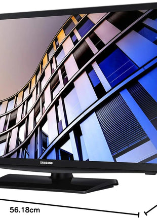 Samsung TV UE24N4300ADXZT HD, Smart TV 24 "HDR, Purcolor, WiFi, Slim Design, Black 2020 [Energy Efficiency Class E] - Riparo82