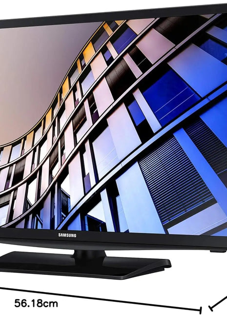 Samsung TV UE24N4300ADXZT HD, Smart TV 24 "HDR, Purcolor, WiFi, Slim Design, Black 2020 [Energy Efficiency Class E] - Riparo82