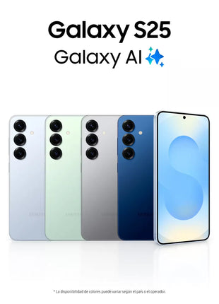 Samsung Galaxy S25 5G | 50MP | Snapdragon 8 Elite | Display 120Hz - riparo82