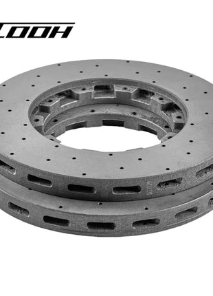 CCB Big Break Kit Rotore disco freno in ceramica al carbonio per BMW Serie 3 320Li M G28 2019+ 380x34 Rivestimento in carburo di silicio 2019+ Modelli