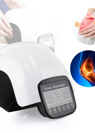 Air pressure setting buttons shown on device display