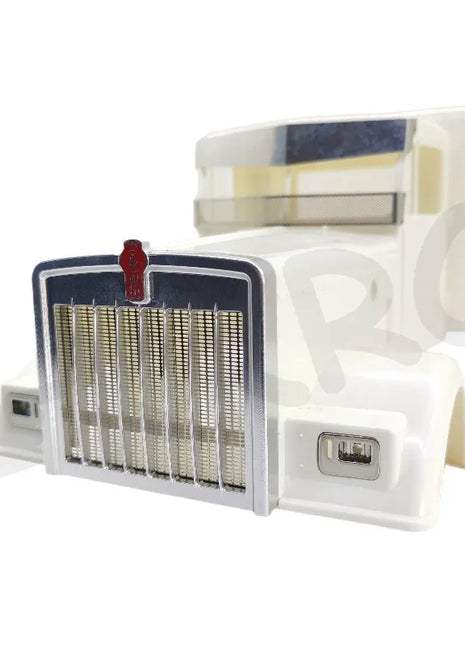 Aluminum Alloy Air Intake Hood Cover for 1/14 Tamiya RC Tractor Truck King 56344 56301 DIY Modification Kit - Riparo82