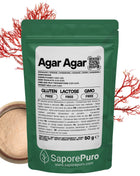 Agar Agar - E406 - Gelificante Naturale - Origine ITALIA