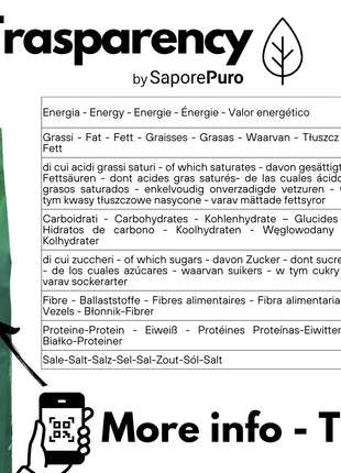 Agar Agar - E406 - Gelificante Naturale - Origine ITALIA