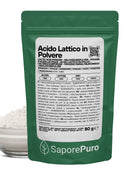 Acido Lattico in Polvere