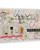 Alviero Martini Cofanetto Taormina Edp Profumo 100 ml+Deodorante 150ml+Portapassaporto - riparo82