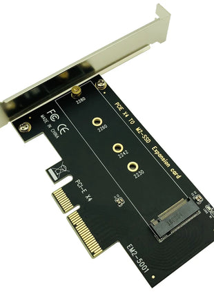 BTBcoin NVME SSD M2 PCIE Adapter PCIE to M2 Adapter M.2 NVME SSD to PCI Express X4 Card Riser Adapter M Key for 2230-2280 M2 SSD - Riparo82