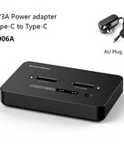 Blueendless M.2 NVMe/M2 sata Duplicator Dual-Bay Offline Clone USB C to NVME Docking Station One-Key Offline Clone ssd dock - Riparo82