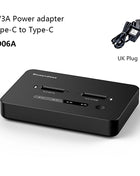 Blueendless M.2 NVMe/M2 sata Duplicator Dual-Bay Offline Clone USB C to NVME Docking Station One-Key Offline Clone ssd dock - Riparo82