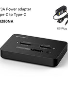 Blueendless M.2 NVMe/M2 sata Duplicator Dual-Bay Offline Clone USB C to NVME Docking Station One-Key Offline Clone ssd dock - Riparo82