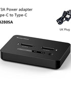 Blueendless M.2 NVMe/M2 sata Duplicator Dual-Bay Offline Clone USB C to NVME Docking Station One-Key Offline Clone ssd dock - Riparo82