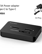 Blueendless M.2 NVMe/M2 sata Duplicator Dual-Bay Offline Clone USB C to NVME Docking Station One-Key Offline Clone ssd dock - Riparo82