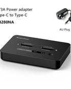 Blueendless M.2 NVMe/M2 sata Duplicator Dual-Bay Offline Clone USB C to NVME Docking Station One-Key Offline Clone ssd dock - Riparo82