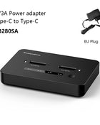 Blueendless M.2 NVMe/M2 sata Duplicator Dual-Bay Offline Clone USB C to NVME Docking Station One-Key Offline Clone ssd dock - Riparo82