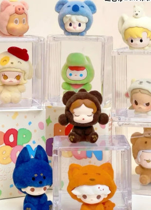 Bubble Cute Pajama Dress Up Series Blind Box Design Doll Bag Full End Handmade Trendy Ornament - Riparo82