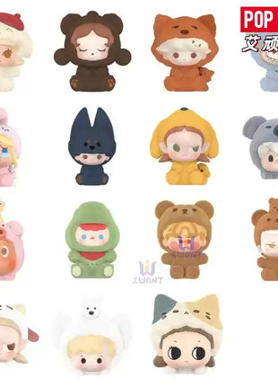 Bubble Cute Pajama Dress Up Series Blind Box Design Doll Bag Full End Handmade Trendy Ornament - Riparo82