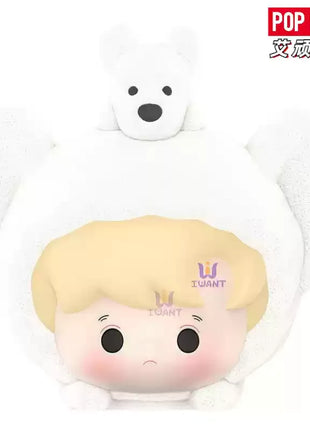 Bubble Cute Pajama Dress Up Series Blind Box Design Doll Bag Full End Handmade Trendy Ornament - Riparo82