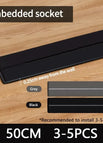 GREY / 50CM-track-Embedded / 110-250v