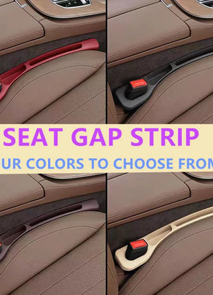 Car Seat Gap Plug Strip Leak Proof Filler Strip Auto Accessories For TESLA Series Model 3 Model Y Model X Model S Storage strips - Riparo82