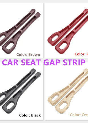 Car Seat Gap Plug Strip Leak Proof Filler Strip Auto Accessories For TESLA Series Model 3 Model Y Model X Model S Storage strips - Riparo82