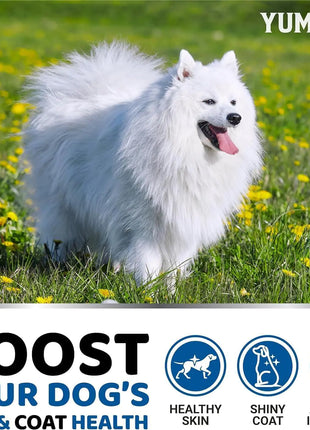 Omega 3 Olio di Pesce per Cani 2 Pack - Pelle Sana Pelo Lucido Anti Prurito - riparo82