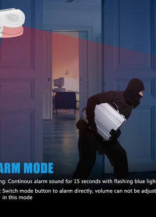 Chime speaker and motion sensor side by side