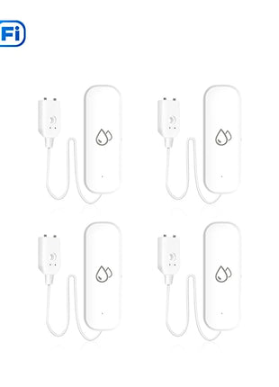 Compact water alarm device beside power plug