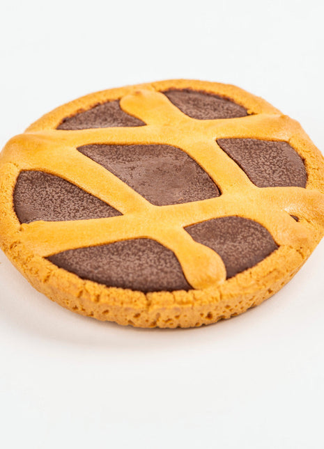 Crostatina con Crema di Cioccolato – Senza Glutine, Senza Zuccheri! 🍫