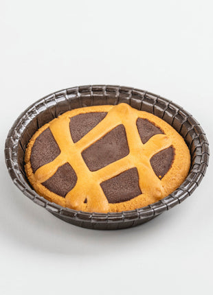 Crostatina con Crema di Cioccolato – Senza Glutine, Senza Zuccheri! 🍫